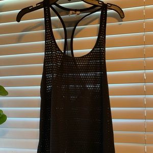 Mesh work out top from Zella